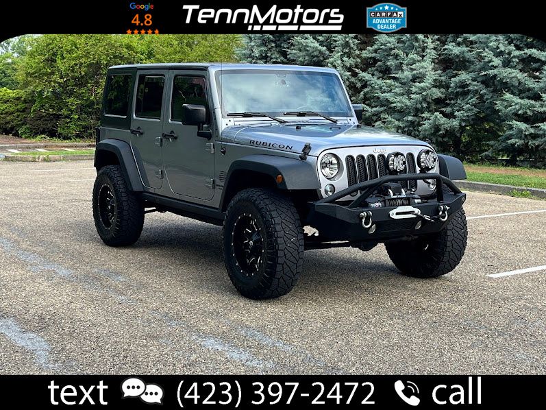  2016 Jeep Wrangler Unlimited Rubicon 4WD   