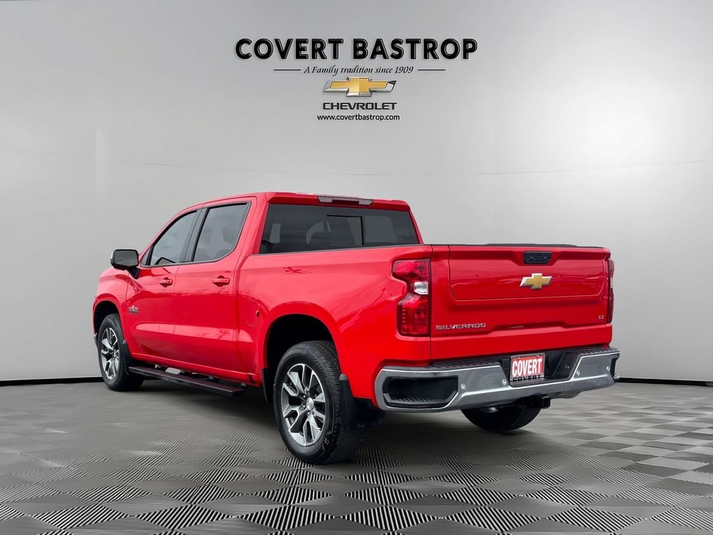 Used Car 2025 Chevrolet Silverado 1500  Lt For Sale Under $50,000 In Austin, Texas