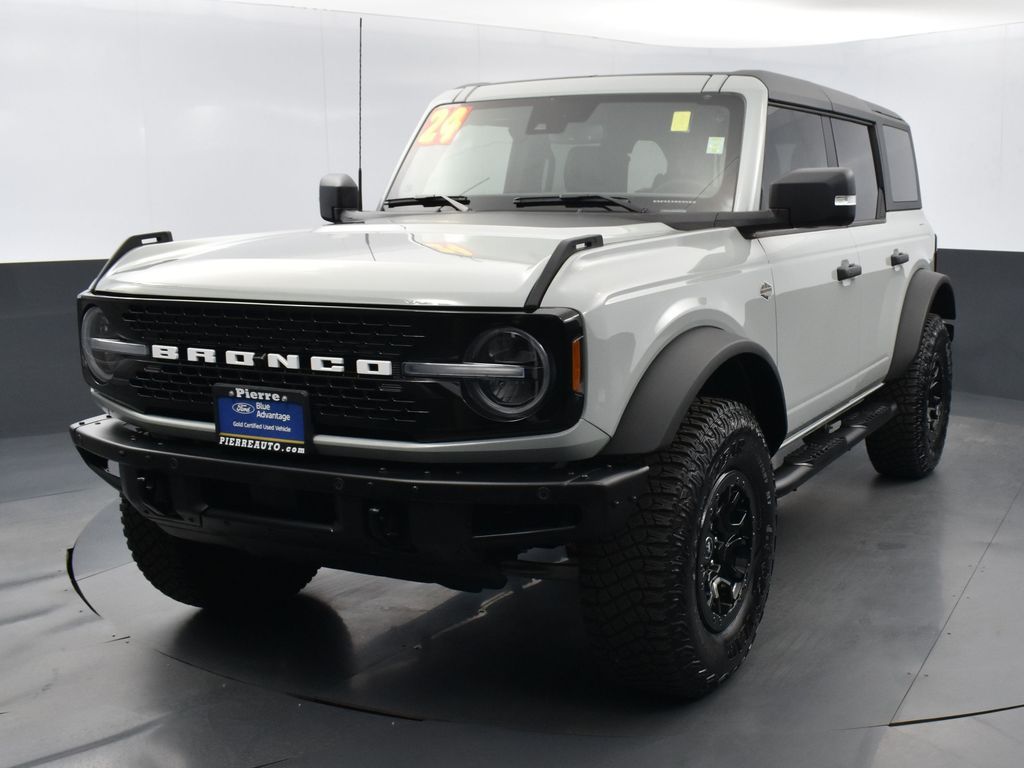 2024 Ford Bronco Wildtrak 4-Door 4WD