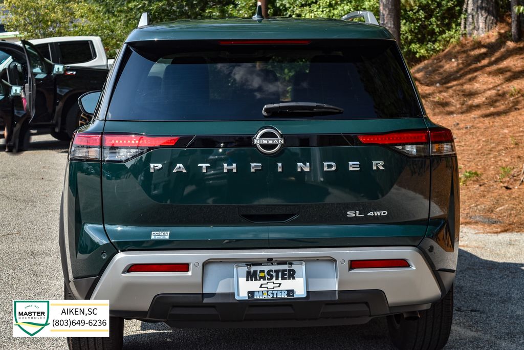 Used 2025 Nissan Pathfinder SUV