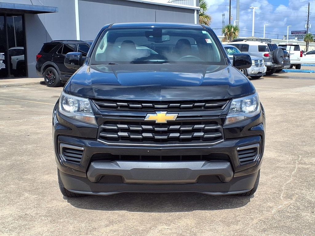 2022 Chevrolet Colorado LT Black at Group 1 Toyota Southwest