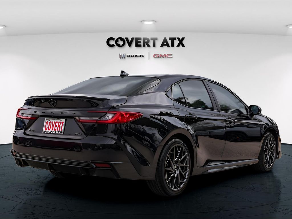 Used Car 2025 Toyota Camry  Xse For Sale Under $35,000 In Austin, Texas