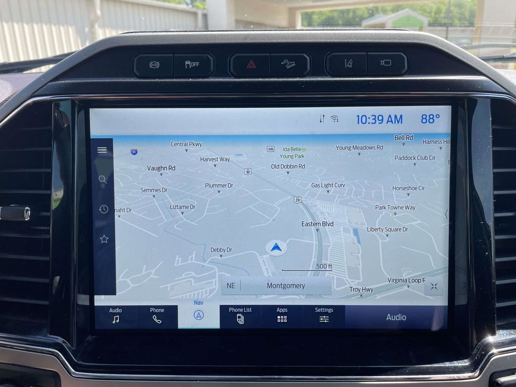 2022 Star White Metallic Tri-Coat Ford Super Duty F-250 SRW King Ranch 4X4 Truck