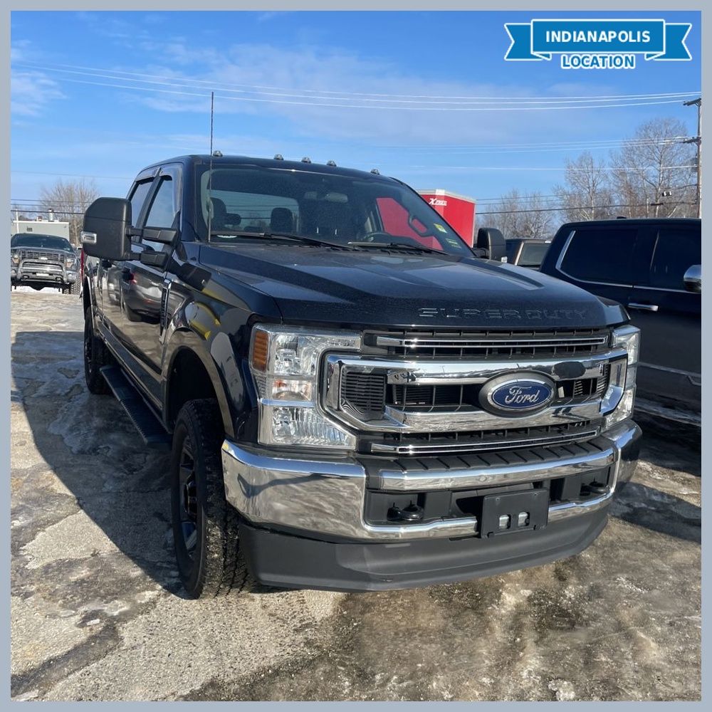 2022 Ford F-350 Super Duty XL Crew Cab 4WD