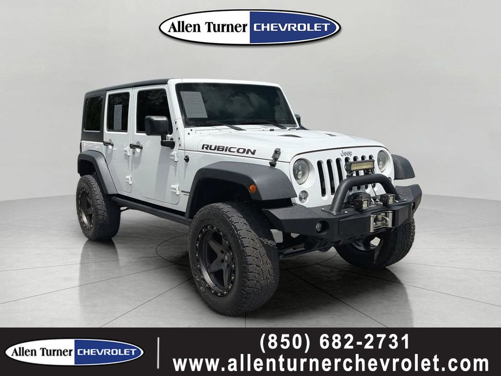 2016 Jeep Wrangler Unlimited Rubicon 4WD