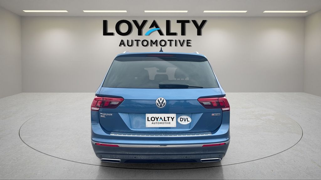 Used 2019 Volkswagen Tiguan SUV