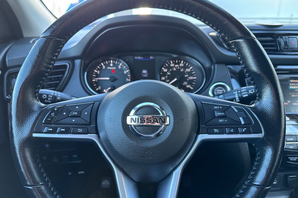 used 2022 Nissan Rogue Sport car, priced at $22,963