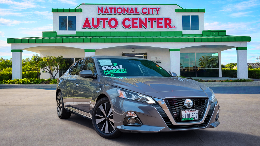 Used 2019 Nissan Altima 2.5 SL 4D Sedan