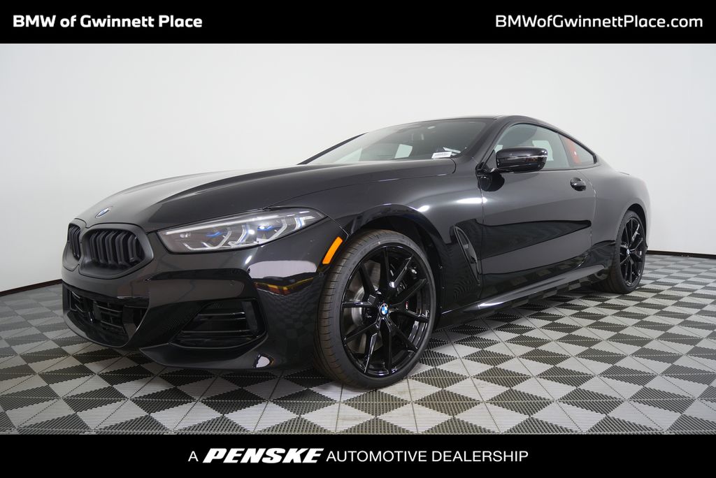 2026 BMW 8 Series Negro (Black Sapphire Metallic) Coupé Tracción en las cuatro ruedas 8 velocidades Automática