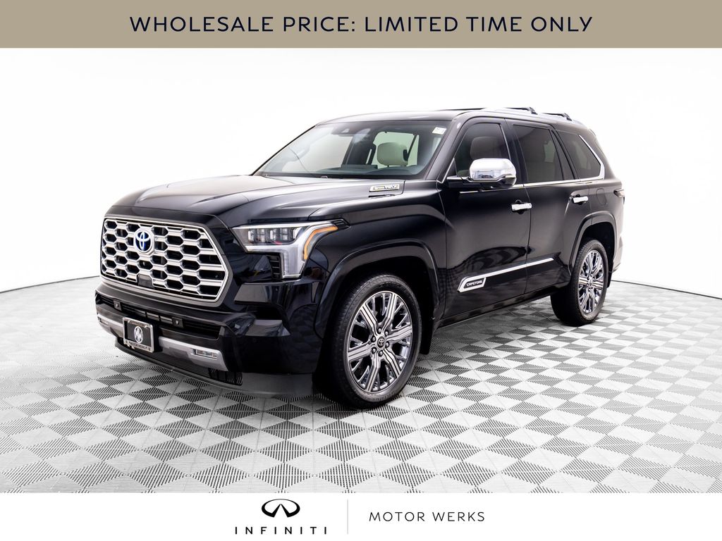 2024 Toyota Sequoia Capstone 4WD