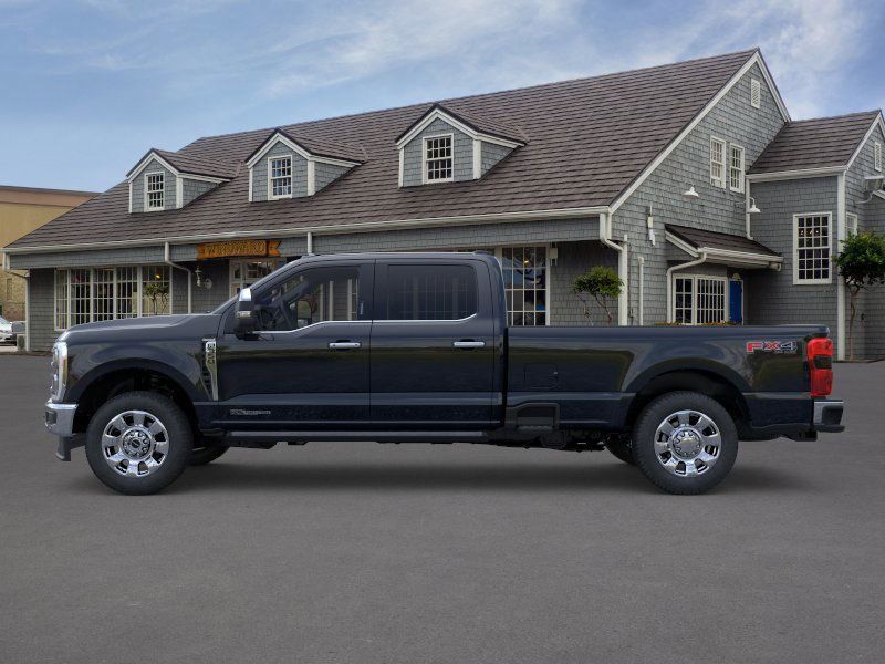 New 2025 Black Ford King Ranch image 3