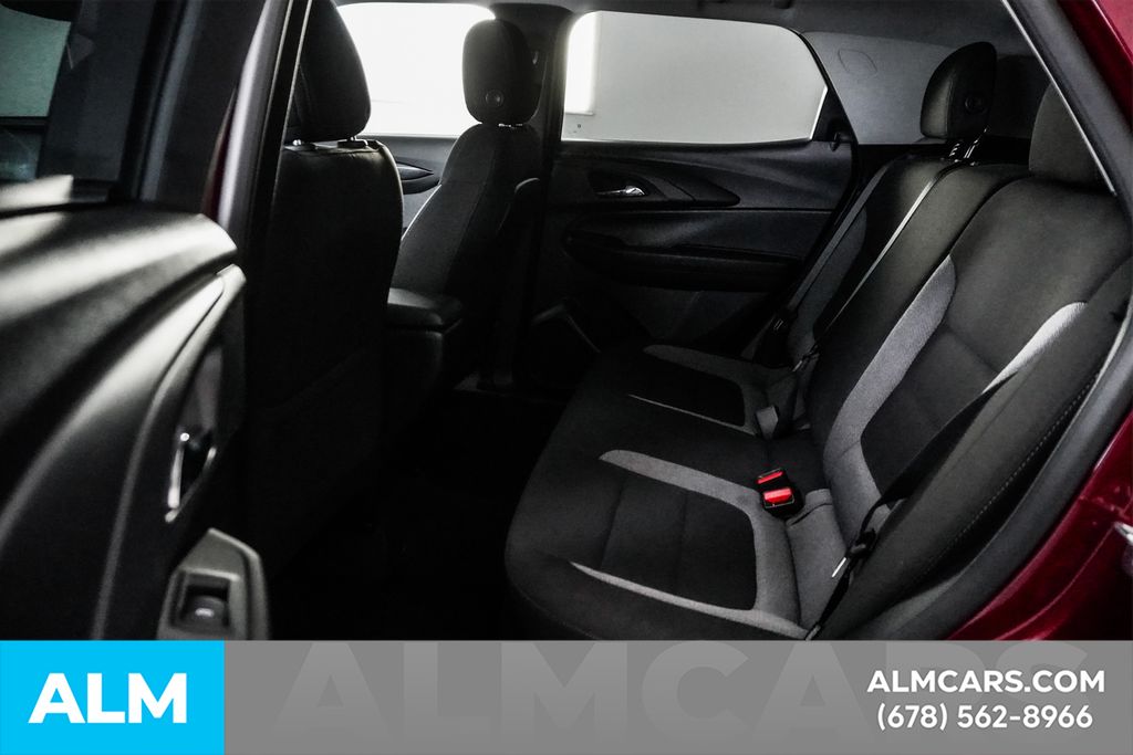 Used 2025 Red Chevrolet LT image 17