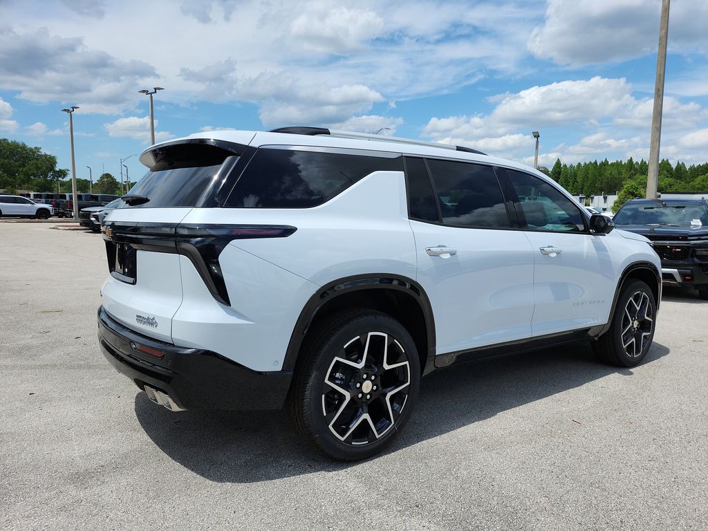 new 2026 Chevrolet Traverse car, priced at $55,995