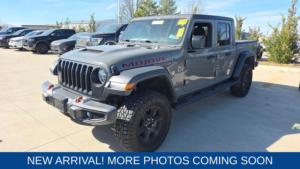 2020 Jeep Gladiator Mojave