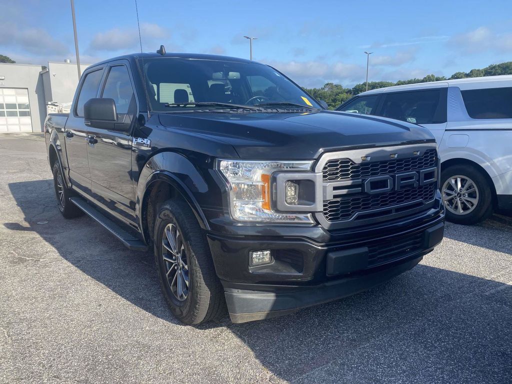 Agate Black Metallic 2019 Ford F-150 Pickup Truck 4X2 Automatic