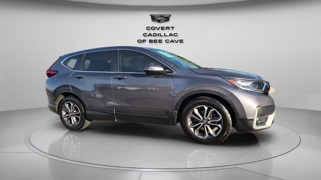 Used Car 2021 Honda Cr-v  Ex-l For Sale Under $20,000 In Austin, Texas