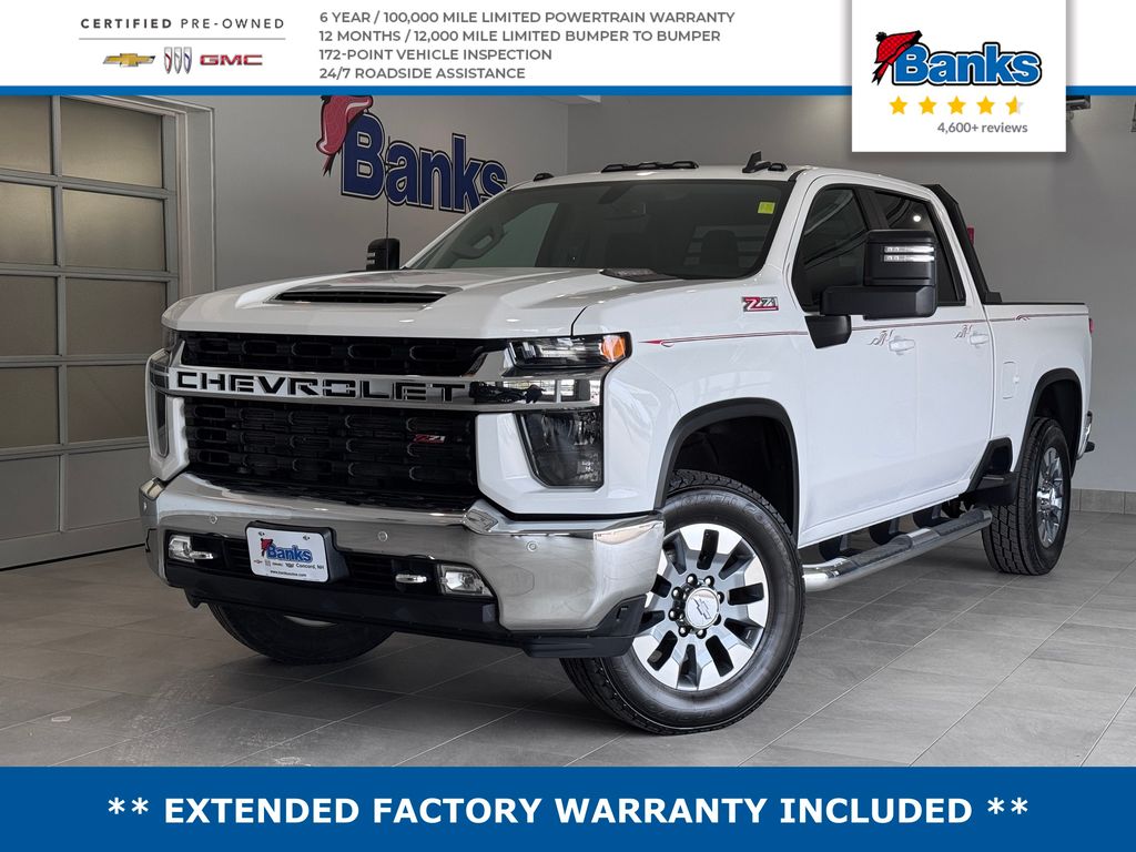 2023 Chevrolet Silverado 2500HD LT Crew Cab 4WD
