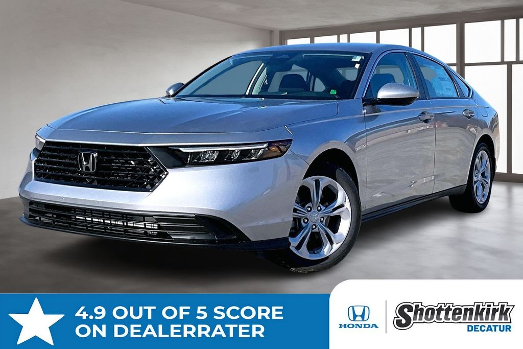 2025 Honda Accord LX's photo