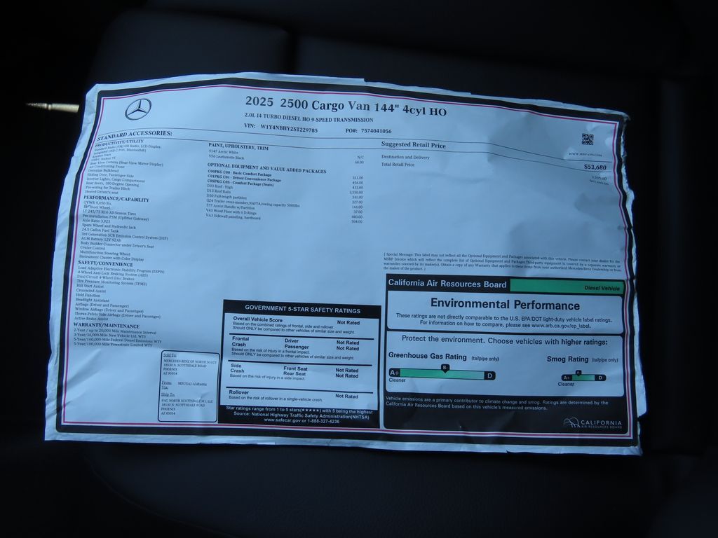 Thumbnail: 2025 Mercedes-Benz Sprinter - 9