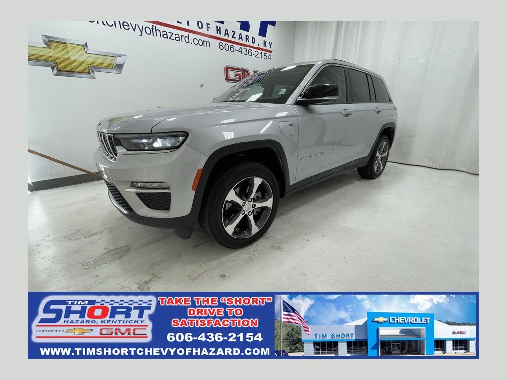 Silver Zynith 2024 Jeep Grand Cherokee 4xe SUV / Crossover Four-Wheel Drive 8-Speed Automatic