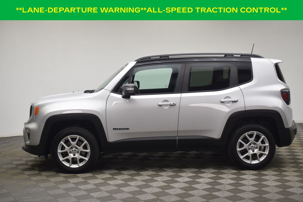 used 2021 Jeep Renegade car, priced at $17,800