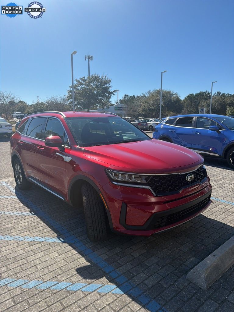 2021 Kia Sorento Hybrid S FWD