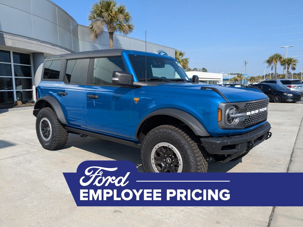 2024 Ford Bronco Badlands