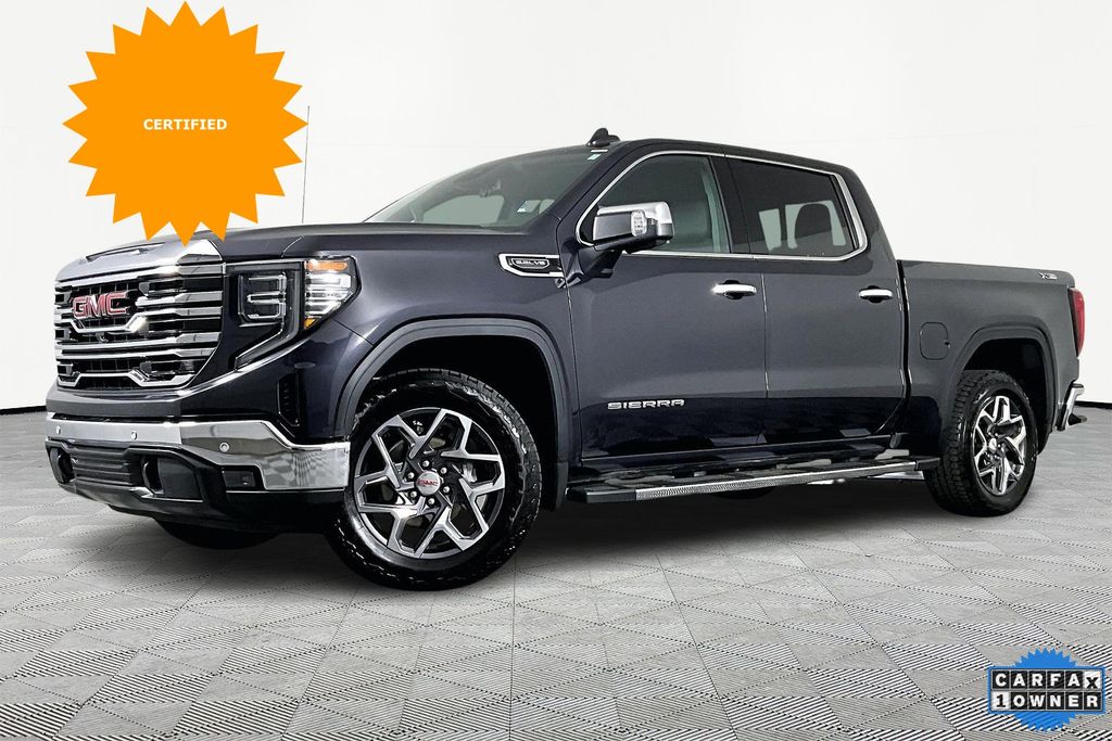 2025 GMC Sierra 1500 SLT Crew Cab 4WD