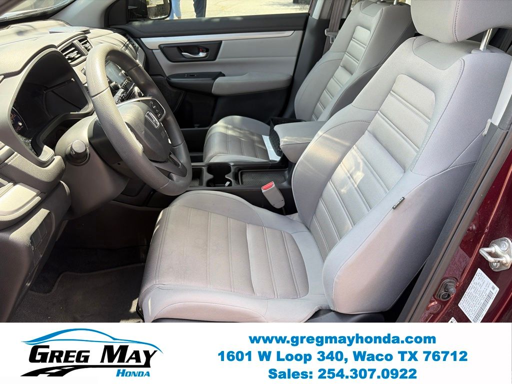 2018 Honda CR-V LX Red at Greg May Honda