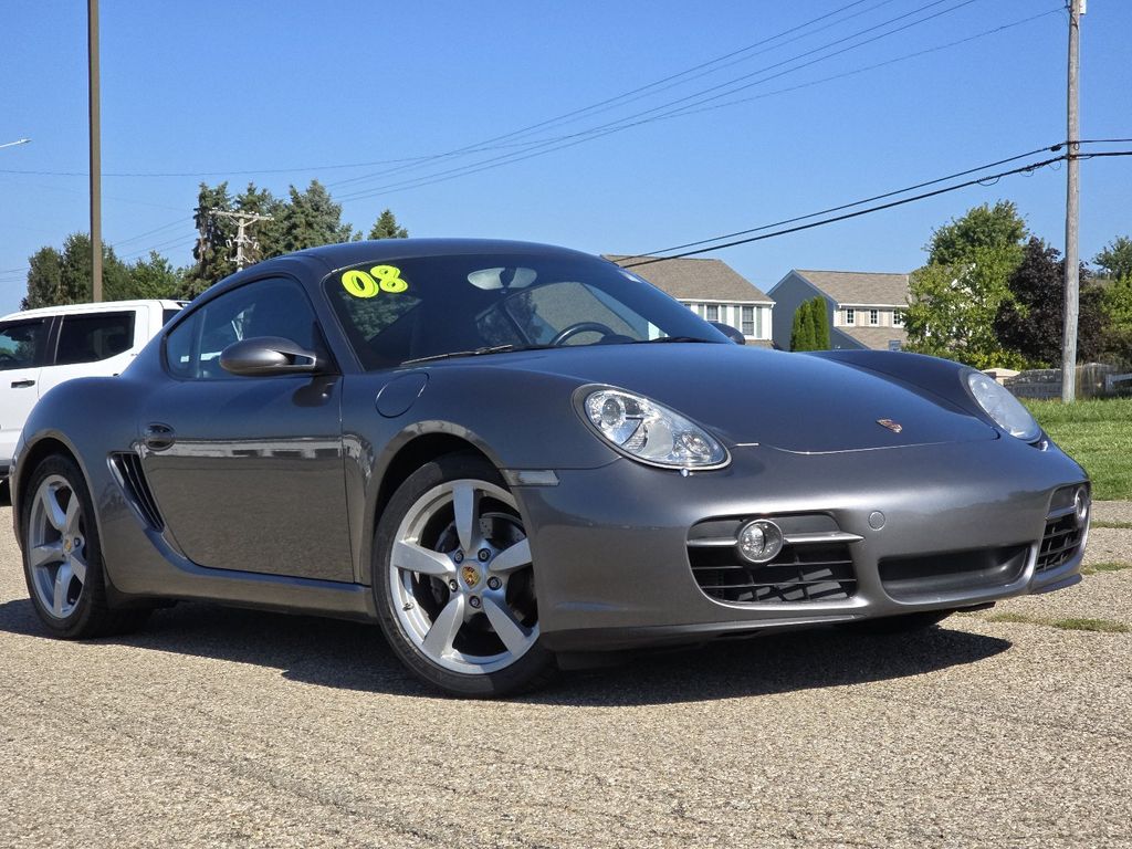 2008 Porsche Cayman Base