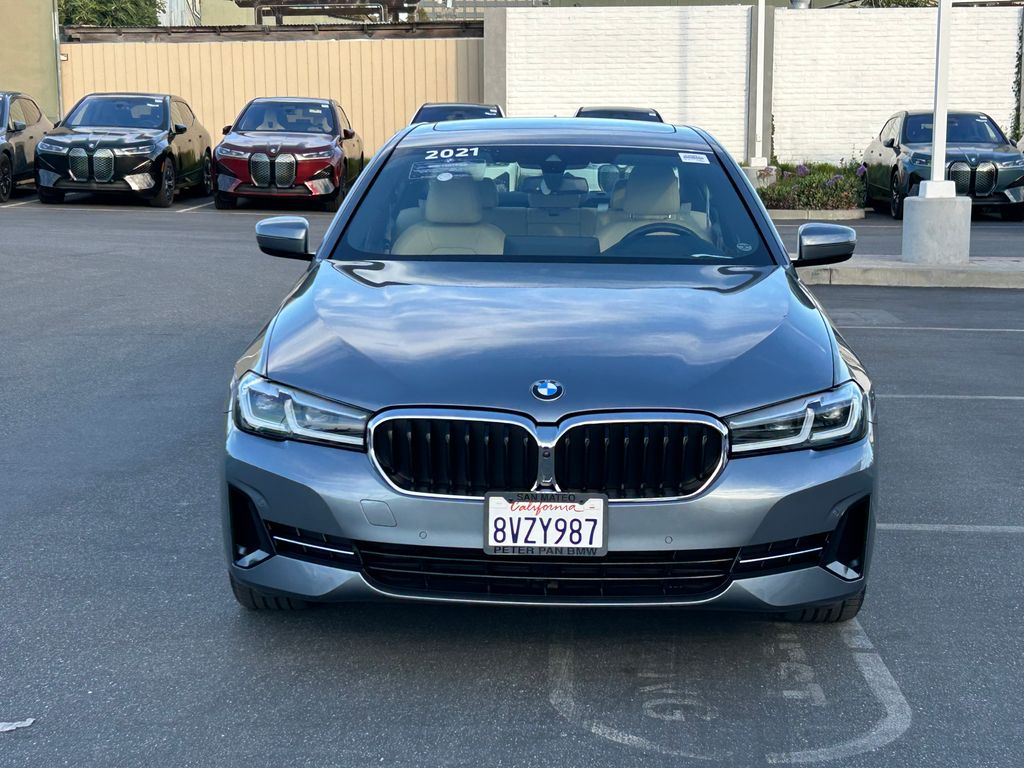 2021 BMW 5 Series 530e iPerformance 8