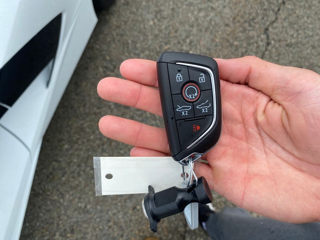 2020 Chevrolet Corvette Stingray White at Audi Porsche Sewickley