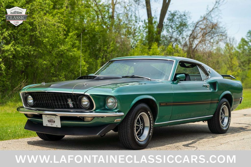 1969 Ford Mustang 56