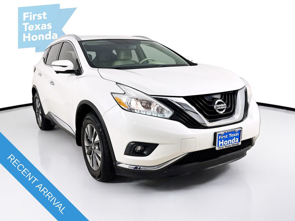 Used Car 2017 Nissan Murano  Sl For Sale Under $15,000 In Austin, Texas