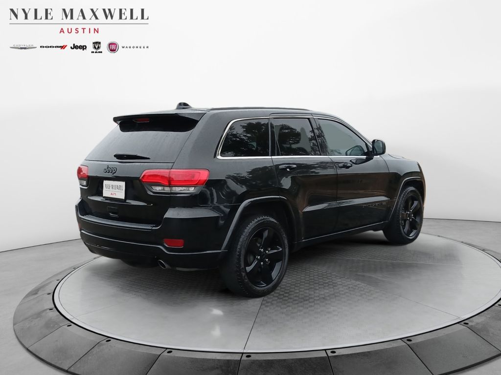 Used Car 2015 Jeep Grand Cherokee  Laredo For Sale Under $15,000 In Austin, Texas