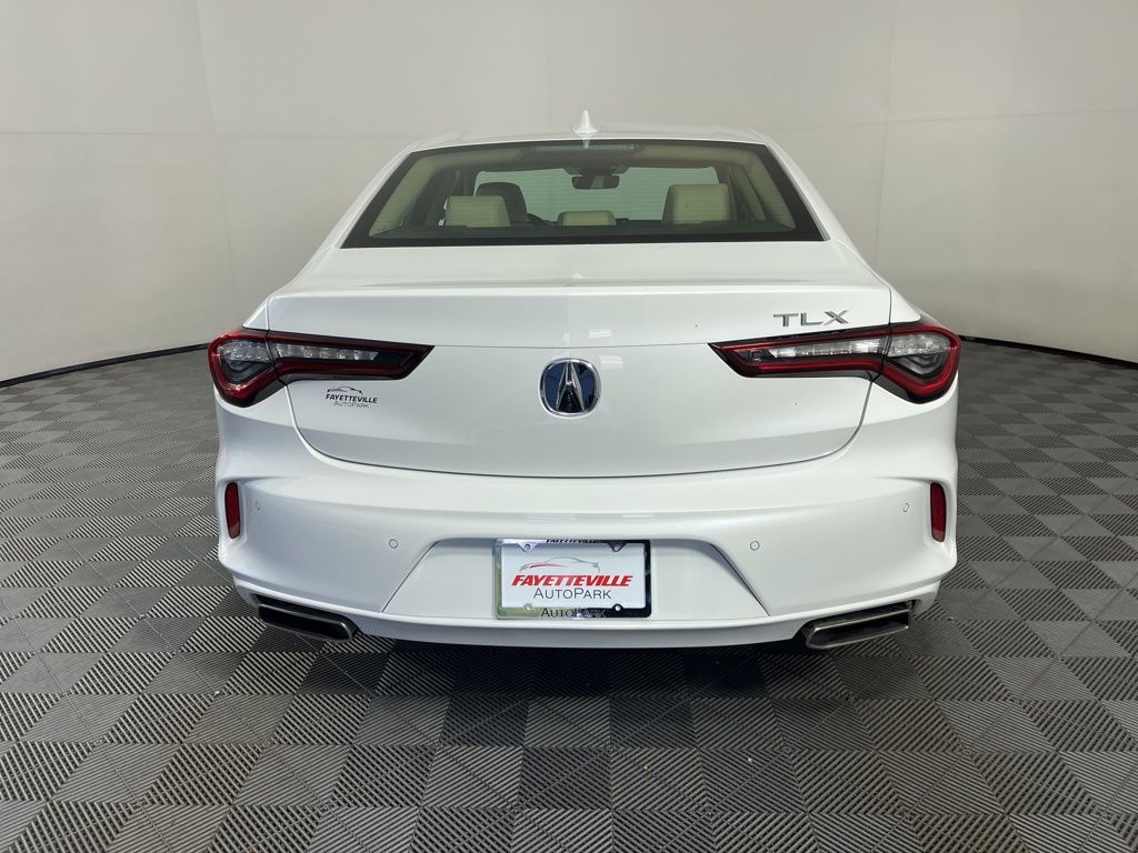 2025 Acura TLX Technology 10