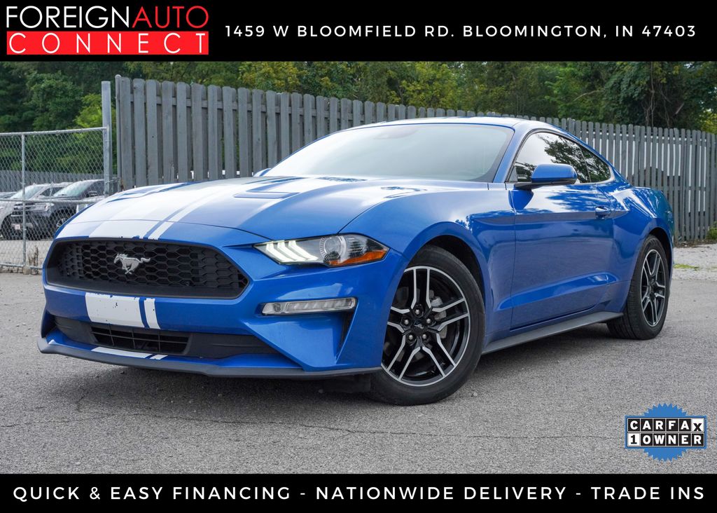 2021 Ford Mustang EcoBoost Premium Coupe RWD