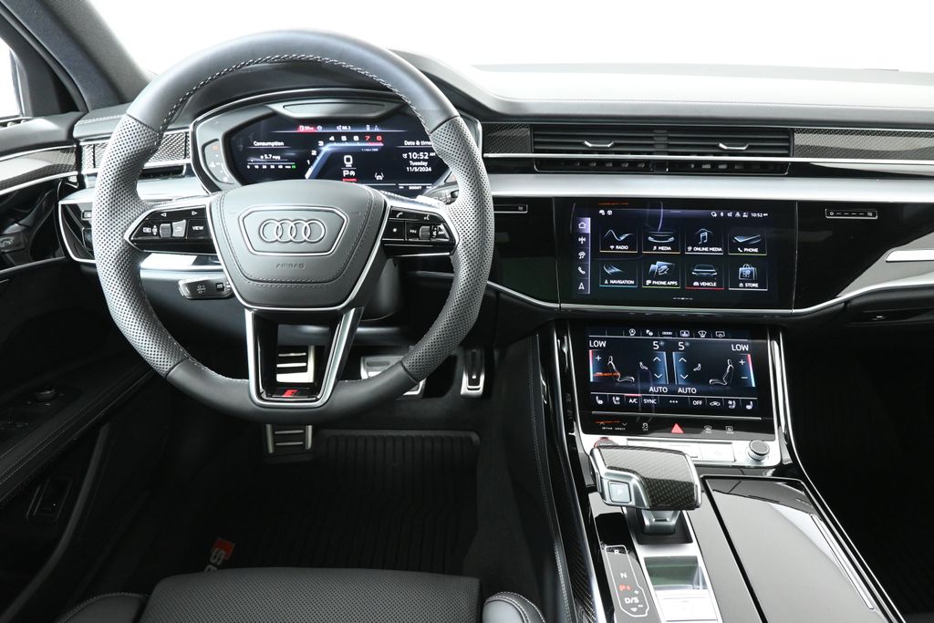 2025 Audi S8 4.0T 4