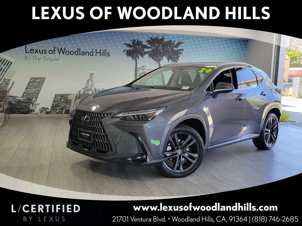 2024 Lexus NX 450h+ Luxury