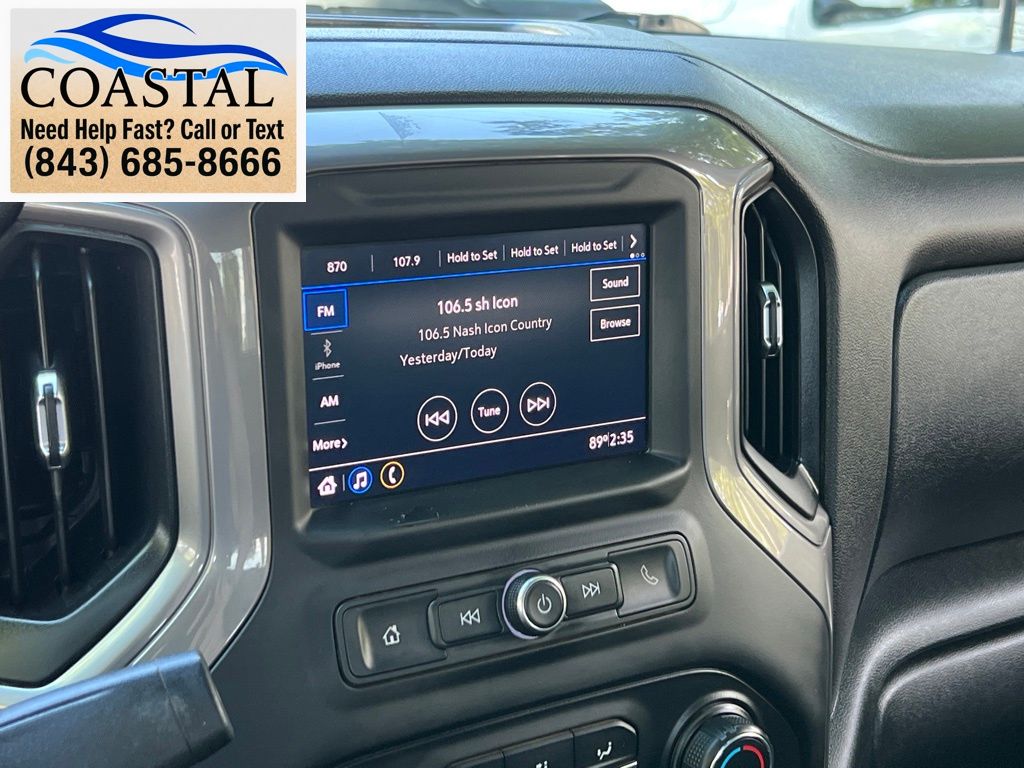 2021 Chevrolet Silverado 2500HD Work Truck White at Coastal Chevrolet Cadillac