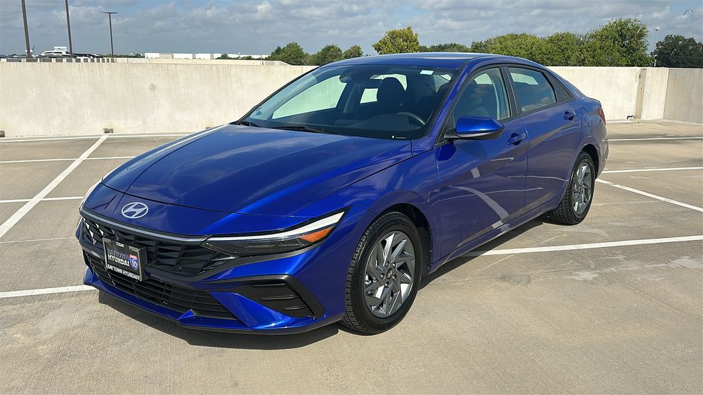 2024 Hyundai Elantra SEL Blue at Baytown Hyundai