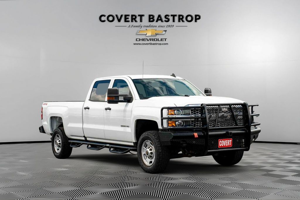 Used Car 2019 Chevrolet Silverado 2500hd  Work Truck For Sale Under $25,000 In Austin, Texas