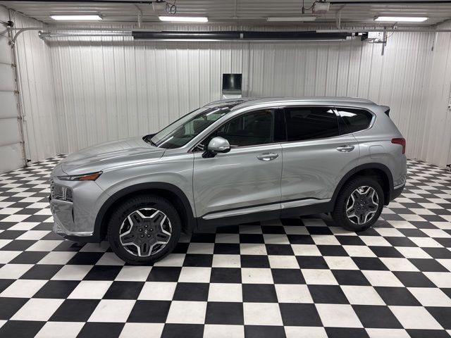Shimmering Silver Pearl 2023 Hyundai Santa Fe Limited AWD SUV / Crossover All-Wheel Drive Automatic