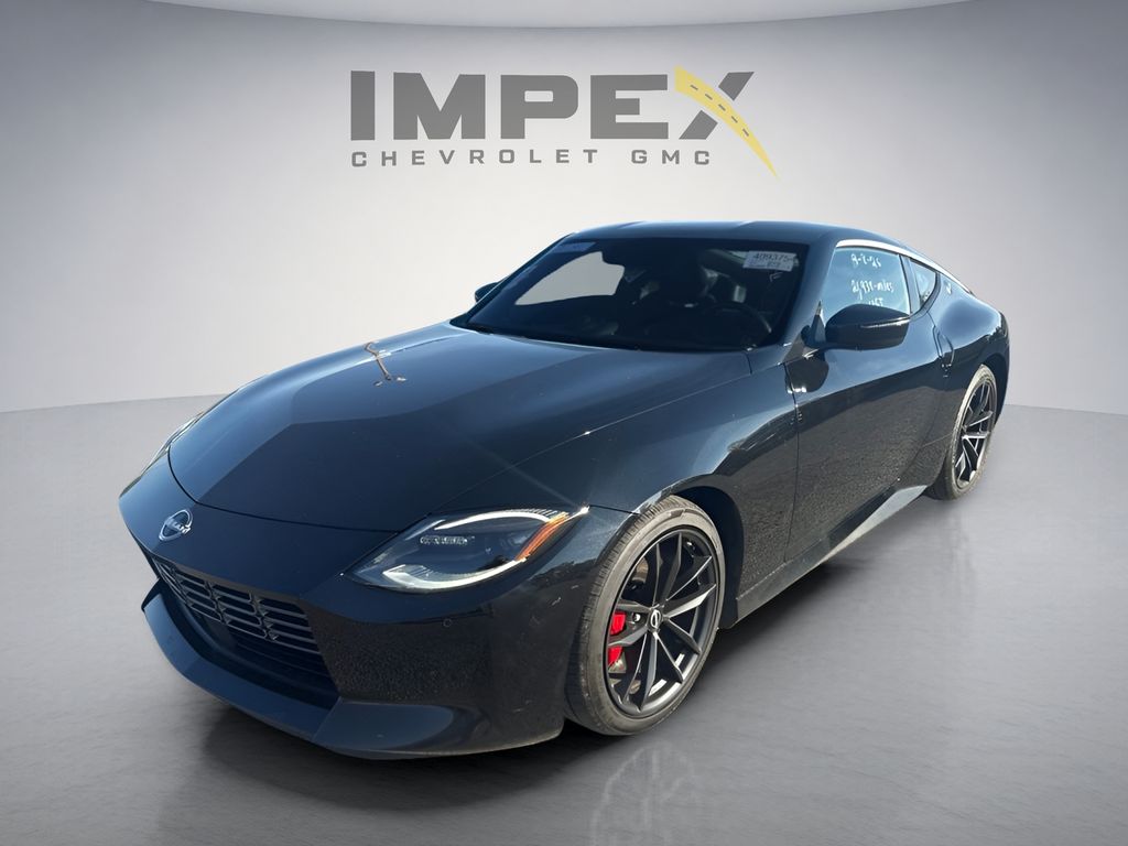 Black Diamond Pearl 2024 Nissan Z Coupe Rear-Wheel Drive 9-Speed Automatic