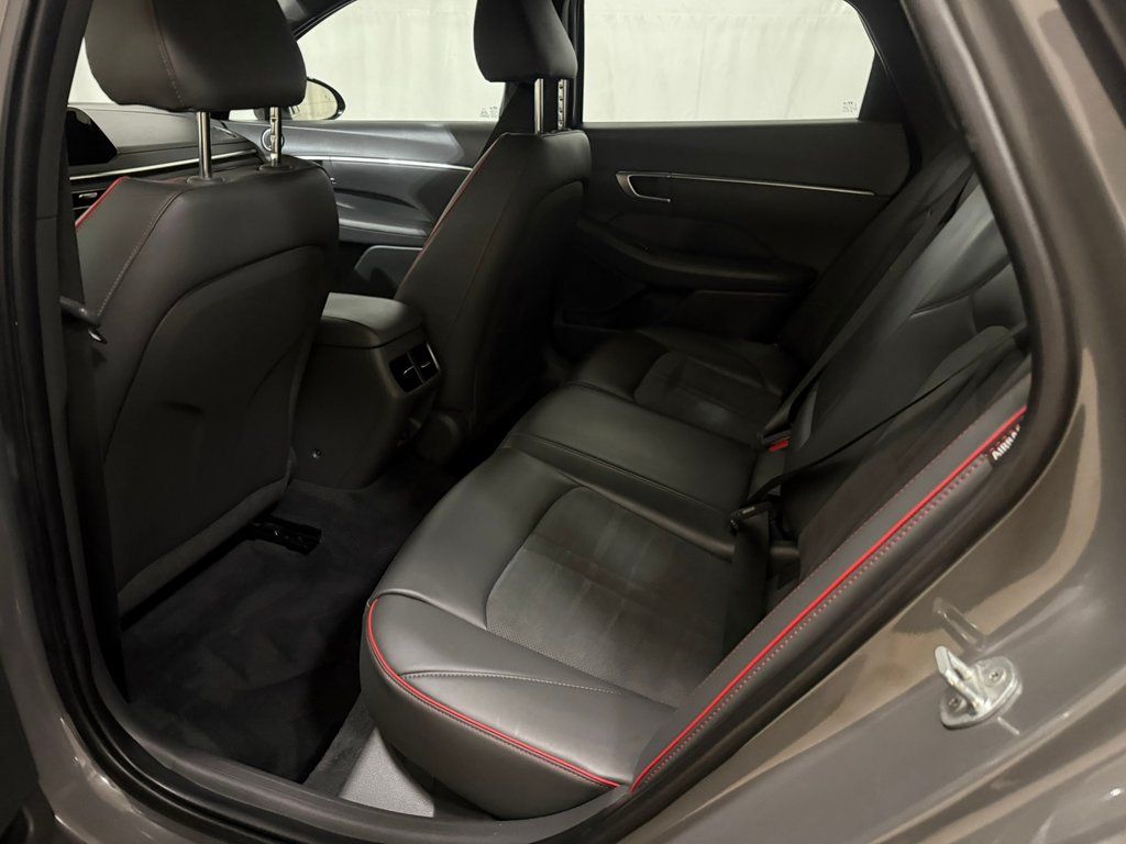 used 2022 Hyundai Sonata car, priced at $13,999