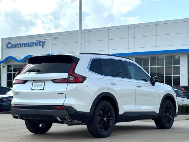 2025 Honda CR-V Hybrid Sport-L White at Community Honda