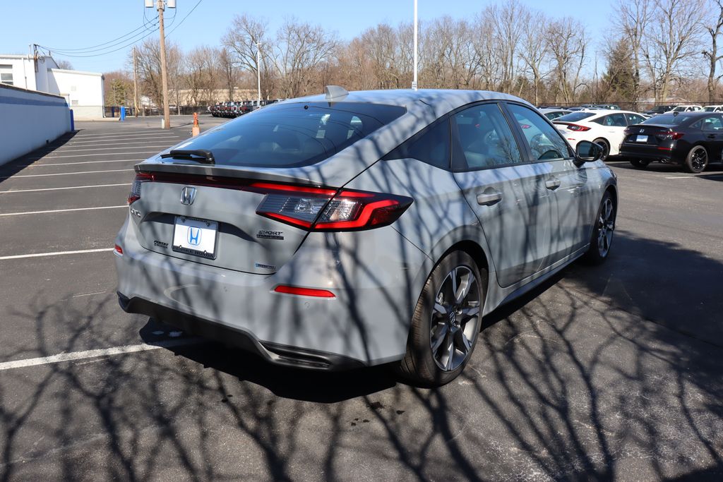 2025 Honda Civic Sport Touring 5