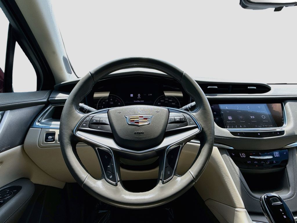 2020 Cadillac XT5 Premium Luxury Red at Tom Peacock Cadillac