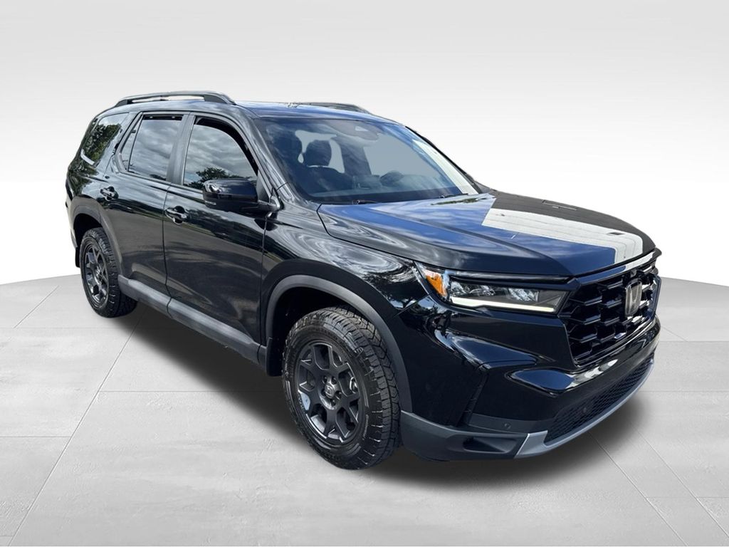 2025 Honda Pilot TrailSport