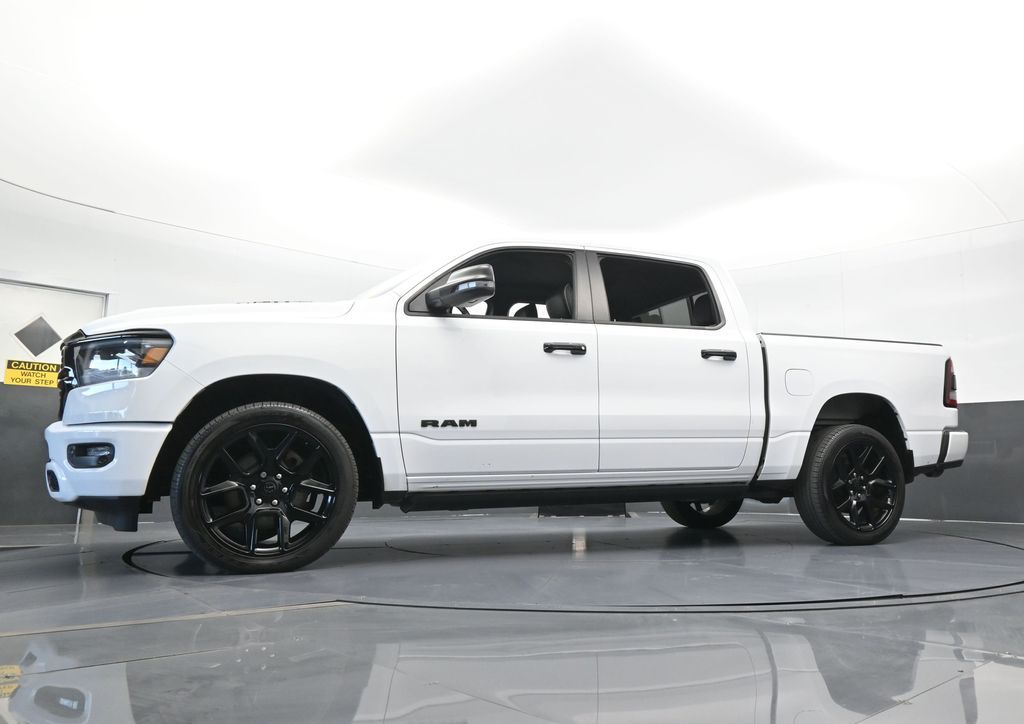 Used 2023 Bright White Clearcoat Ram Laramie image 20
